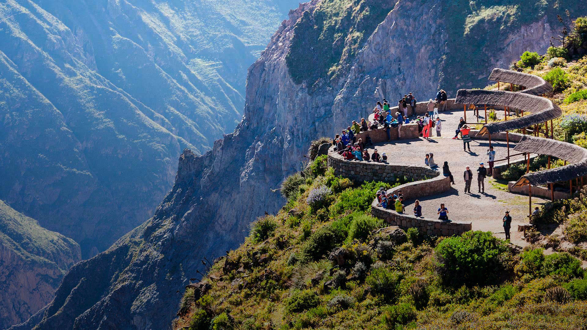 Visita al Valle del Colca y sus alrededores